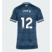 Newcastle United Malick Thiaw #12 Borta matchtröja Dam 2026-27 Kortärmad Billigt Newcastle United Malick Thiaw #12 Borta matchtröja Dam 2026-27 Kortärmad Billigt